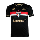 Camisa São Paulo 25/26 Masculina Torcedor - Preta