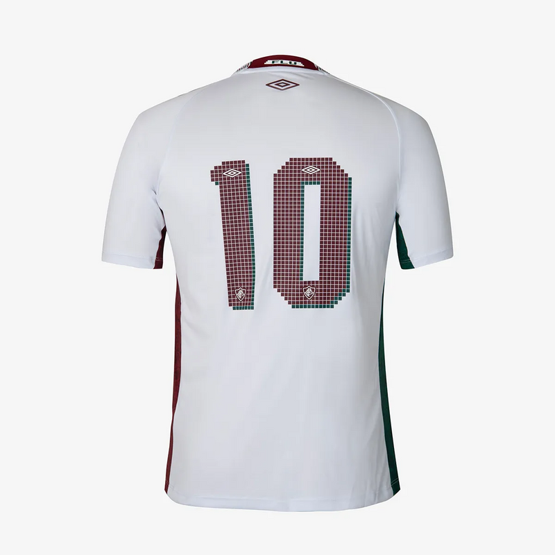 Camisa Fluminense Home 2025/26 - Torcedor Umbro Masculino - Branca