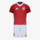 Conjunto Infantil Adidas Internacional 2025/26