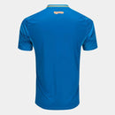 Camisa Cruzeiro Third 25/26 Torcedor Adidas Masculino - Azul e Dourado