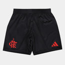 Kit Flamengo Infantil II 25/26 s/n Torcedor Adidas - Branco