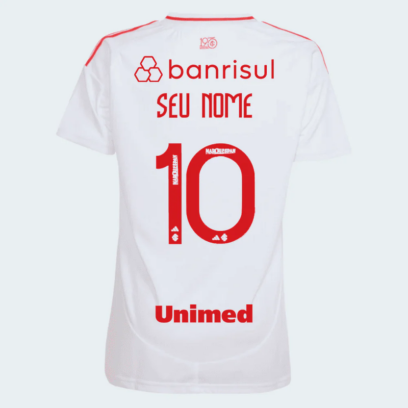 Camisa Feminina adidas Internacional 2025/26 II