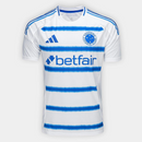 Camisa Cruzeiro Away 2025/26 - Torcedor Adidas Masculino - Branco