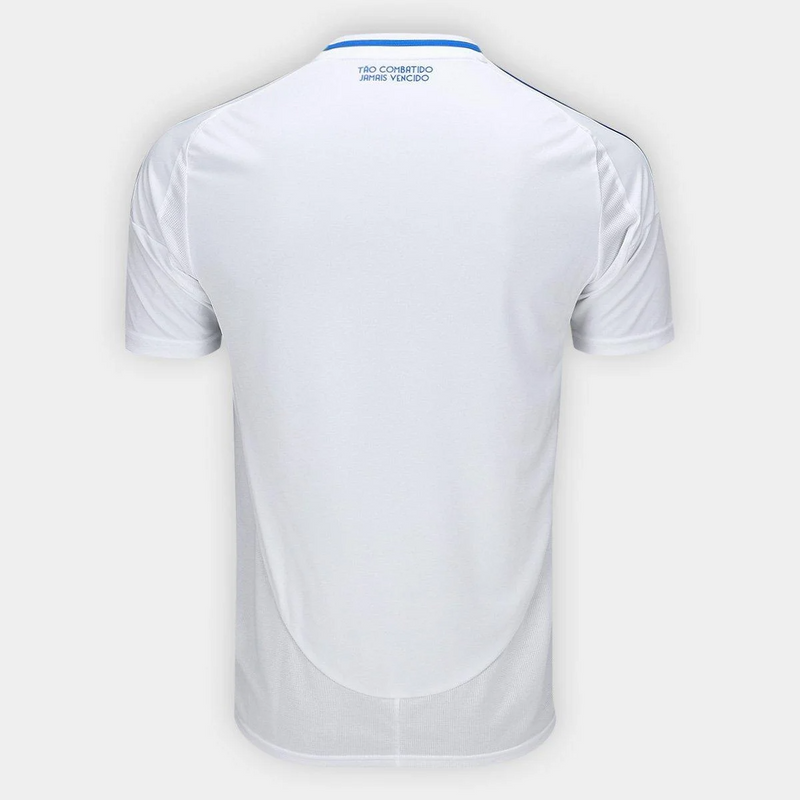 Camisa Cruzeiro Away 2025/26 - Torcedor Adidas Masculino - Branco