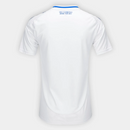 Camisa Cruzeiro II 25/26 s/n Torcedor Adidas Feminina - Branco+Azul