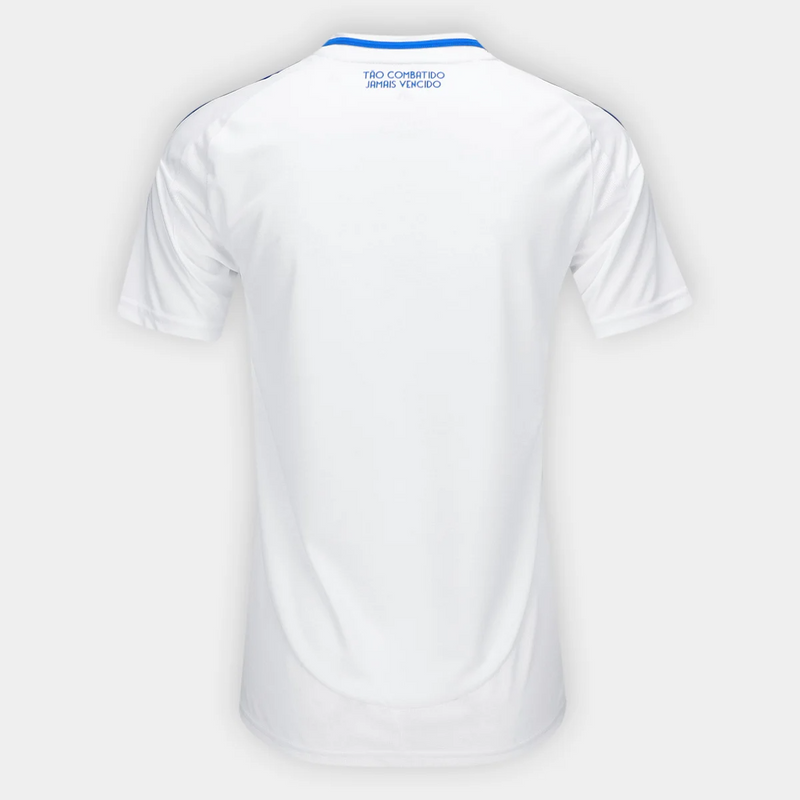 Camisa Cruzeiro II 25/26 s/n Torcedor Adidas Feminina - Branco+Azul