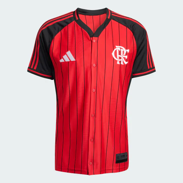 Camisa Flamengo 2025/26 US Pack Adidas Masculino