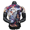 Camisa Japão 25/26 Edição Especial Anime - Branco - Versão Jogador