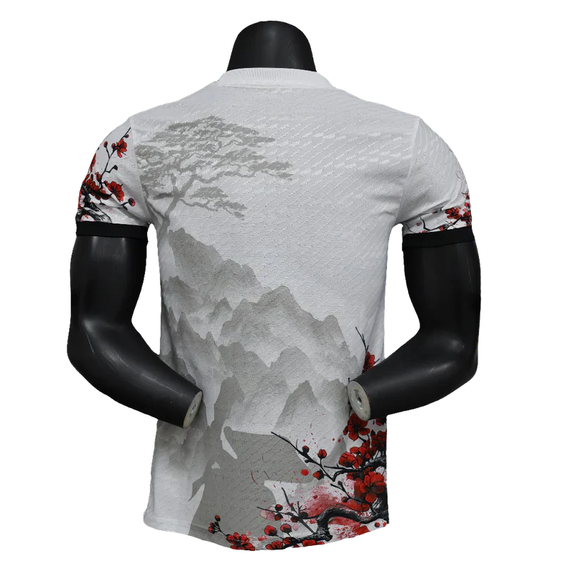 Camisa Japão 25/26 Edição Especial Branca - Versão Jogador