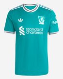 Camisa Liverpool Third 25/26 Jogador Adidas Masculina - Verde