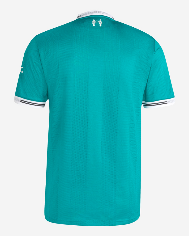 Camisa Liverpool Third 25/26 Jogador Adidas Masculina - Verde