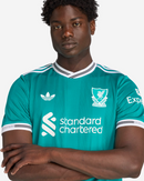 Camisa Liverpool Third 25/26 Jogador Adidas Masculina - Verde