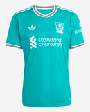 Camisa Liverpool Third 25/26 Torcedor Adidas Masculina - Verde