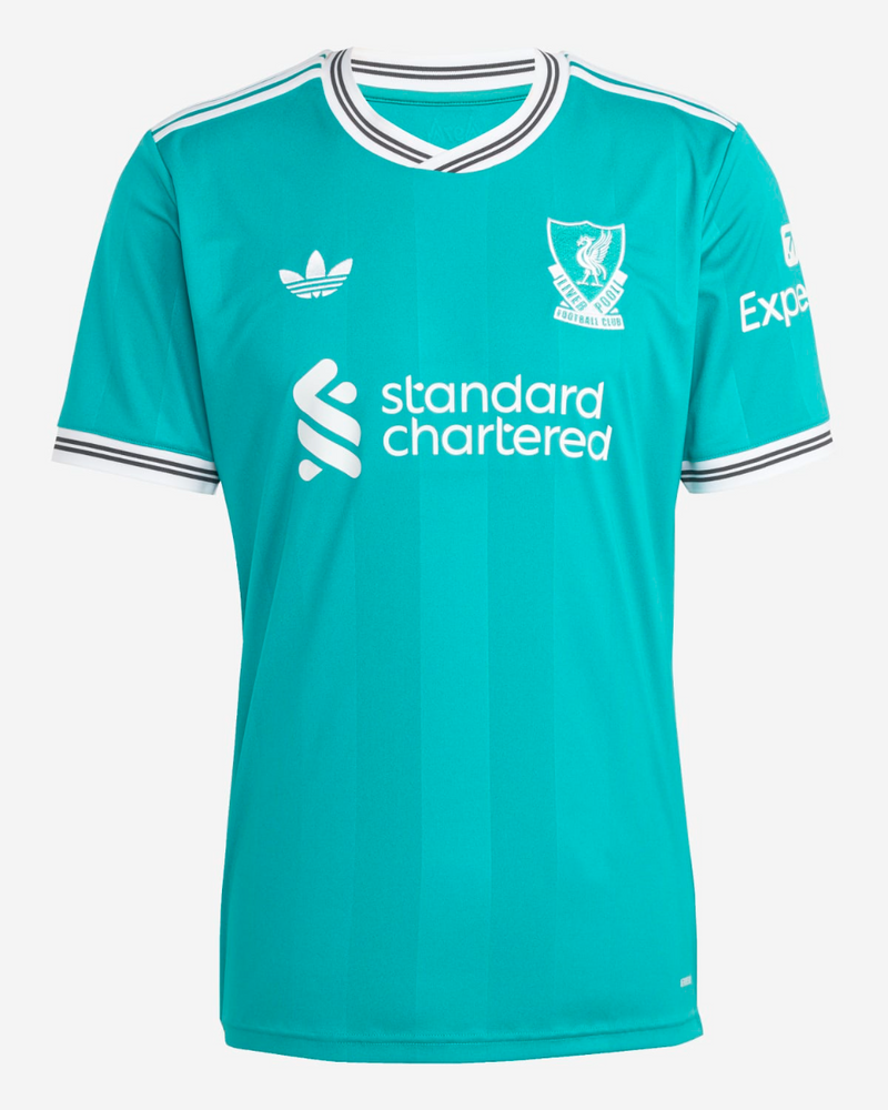 Camisa Liverpool Third 25/26 Torcedor Adidas Masculina - Verde