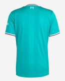 Camisa Liverpool Third 25/26 Torcedor Adidas Masculina - Verde