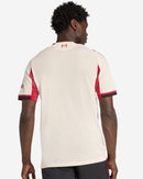 Camisa Liverpool Away 25/26 Jogador Adidas Masculina - Bege