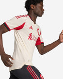 Camisa Liverpool Away 25/26 Jogador Adidas Masculina - Bege