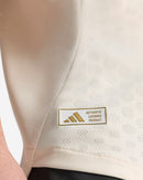 Camisa Liverpool Away 25/26 Jogador Adidas Masculina - Bege