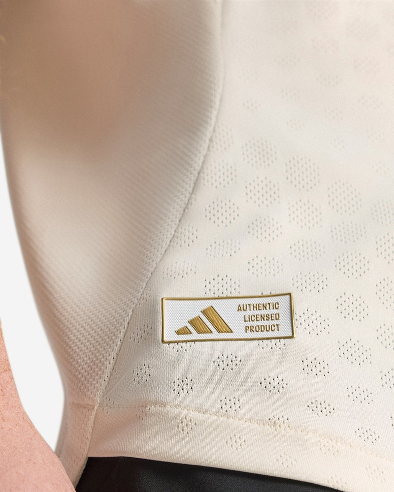 Camisa Liverpool Away 25/26 Jogador Adidas Masculina - Bege