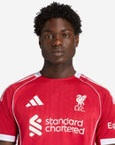 Camisa Liverpool Home 25/26 Jogador Adidas Masculina - Vermelho