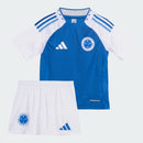 Conjunto Infantil Cruzeiro l 2025/26  Modelo Torcedor