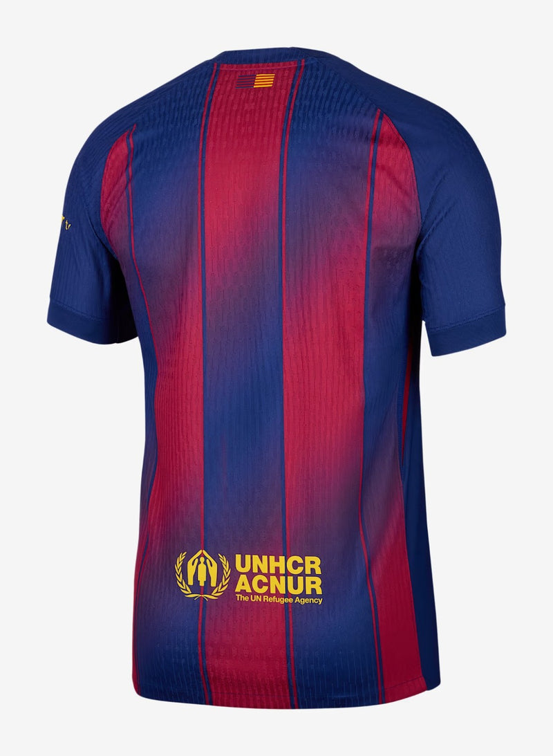 Camisa Barcelona Home 25/26 Torcedor Nike Masculino - Azul Grená