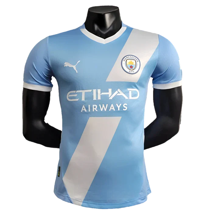 Camisa Manchester City 25/26 I - Versão Jogador