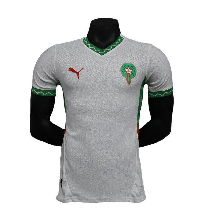 Camisa Marrocos II 25/26 - Versão Jogador