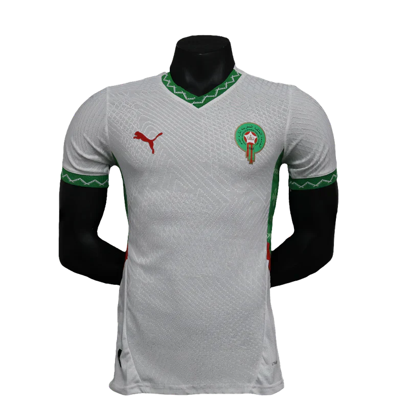 Camisa Marrocos 25/26 II Away - Versão Jogador