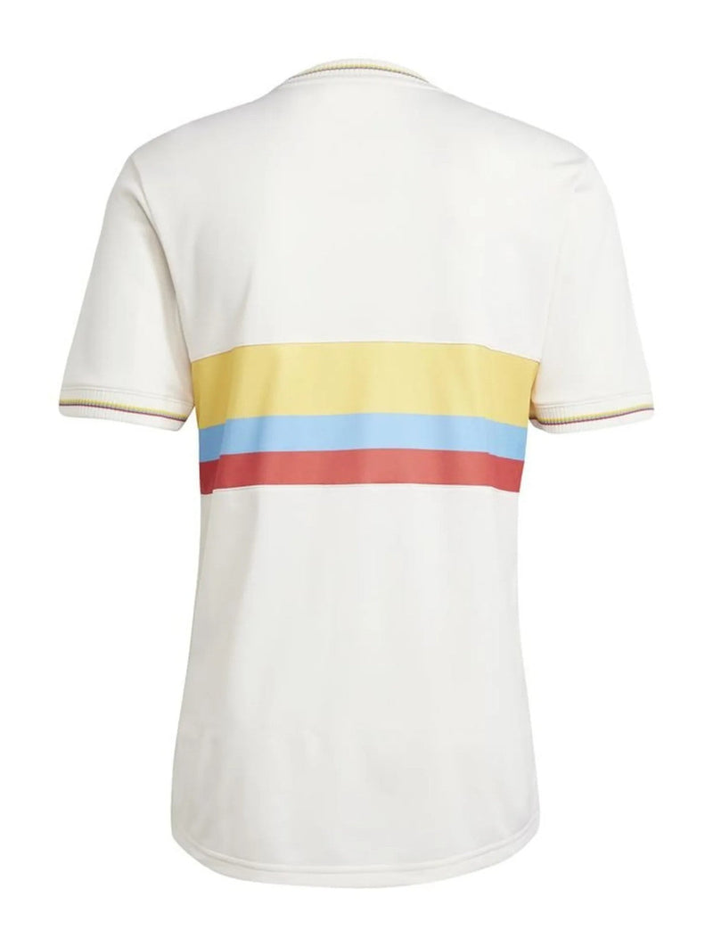 Camisa Seleção Colombiana Edição Comemorativa Centenário - Branca, Amarela, Azul e Vermelha