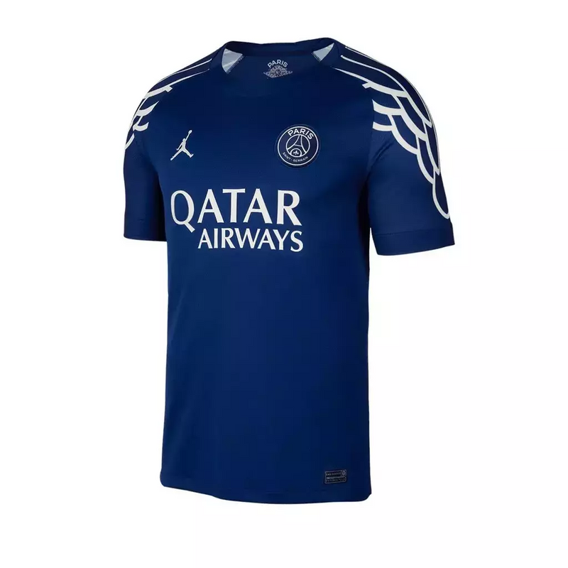 Camisa Paris Saint Germain (PSG) 2025/26 - Torcedor Masculina - Azul