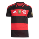 [PRÉ-VENDA] Camisa Flamengo Home 2026/27 - Torcedor Adidas Masculino - Vermelho e Preto