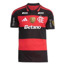 [PRÉ-VENDA] Camisa Flamengo Home 2026/27 - Torcedor Adidas Masculino - Vermelho e Preto
