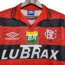 Camisa Flamengo Retrô 1995 Vermelha e Preta – Umbro