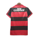 Camisa Retrô Flamengo I Home Adidas 1990/91 Masculino Vermelho e Preto