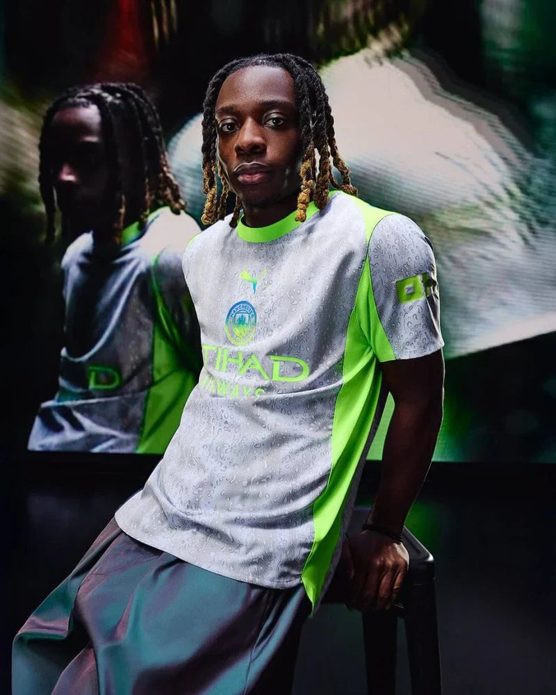 Camisa adidas Manchester City 2025/26 III Torcedor