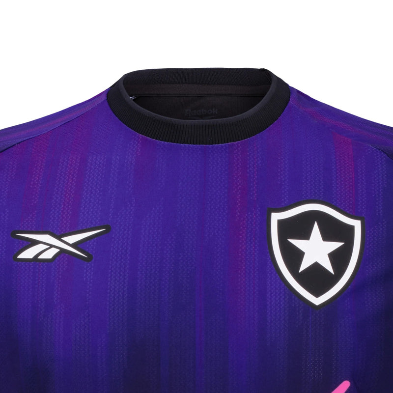 Camisa Botafogo Fifth 2025/26 - Torcedor Reebok Masculino - Roxo