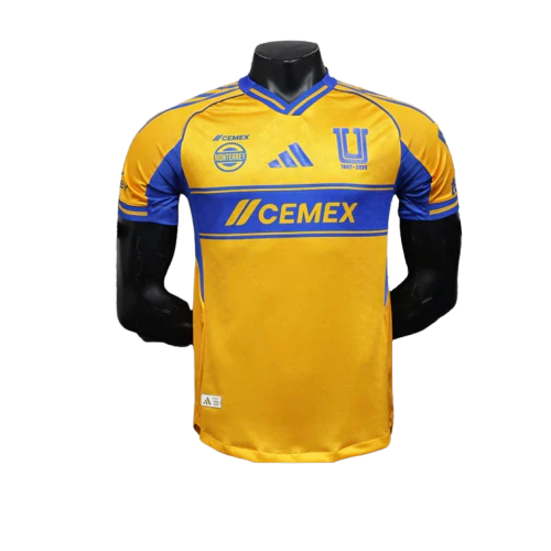 Camisa Home 25/26 I do Tigres - Versão Player