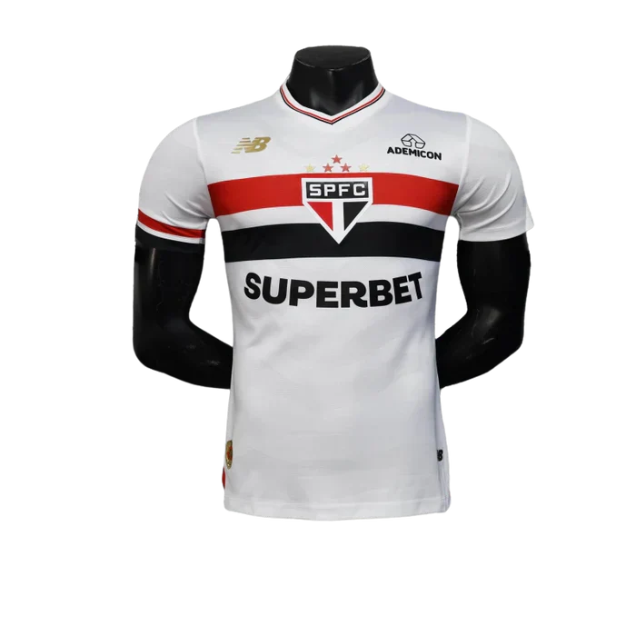 Camisa São Paulo 25/26 I - Versão Jogador