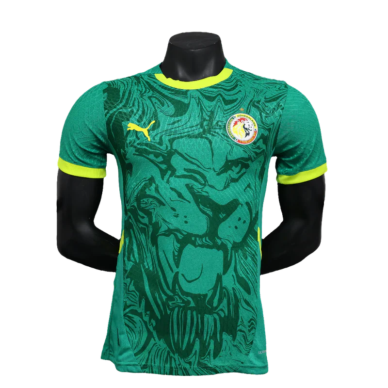 Camisa Senegal 25/26 Verde - Versão Jogador