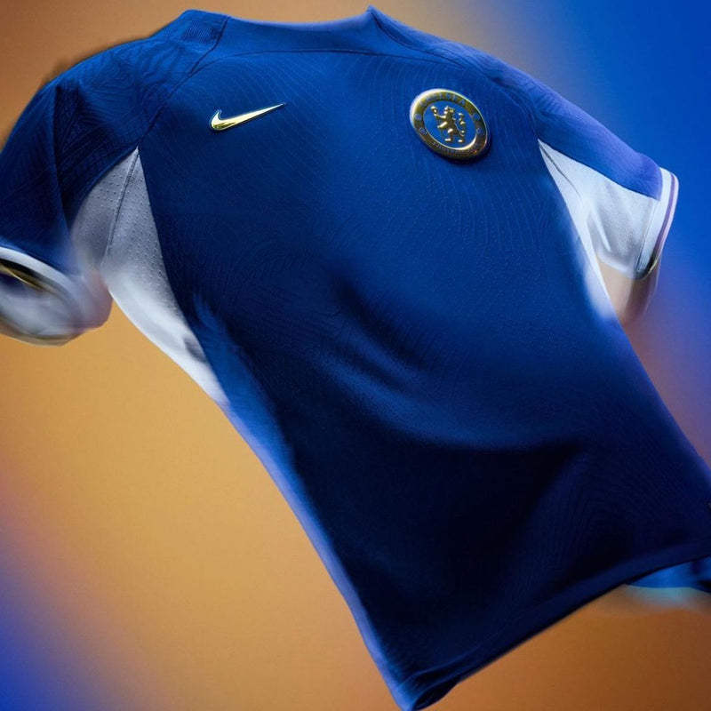 Camisa Chelsea I Titular 23/24 - Nike Torcedor Masculina