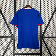 CAMISA DA SELEÇÃO DA FRANÇA 2024 AZUL