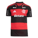 [PRÉ-VENDA] Camisa Flamengo Home 2026/27 - Torcedor Adidas Masculino - Vermelho e Preto