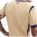 Camisa Barcelona X Kobe Bryant Away 25/26 Jogador Nike Masculino - Amarelo