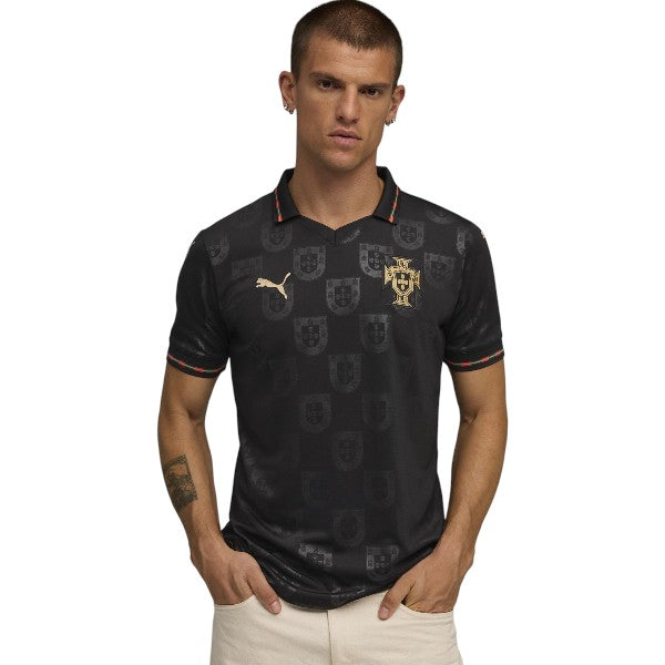Camisa Portugal Edição Especial Eusébio 2026/27 - Torcedor Puma Masculino