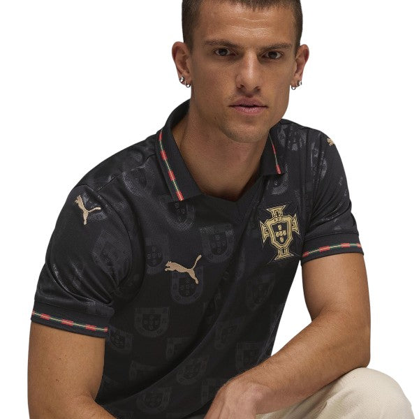 Camisa Portugal Edição Especial Eusébio 2026/27 - Torcedor Puma Masculino