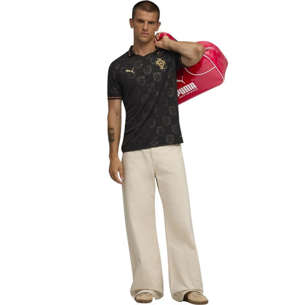 Camisa Portugal Edição Especial Eusébio 2026/27 - Torcedor Puma Masculino