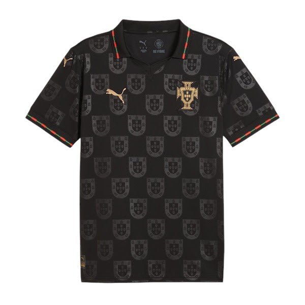 Camisa Portugal Edição Especial Eusébio 2026/27 - Torcedor Puma Masculino