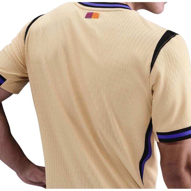 Camisa Barcelona X Kobe Bryant Away 25/26 Jogador Nike Masculino - Amarelo