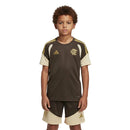 Conjunto Infantil Flamengo Treino 2026/27 Torcedor Adidas - Marrom